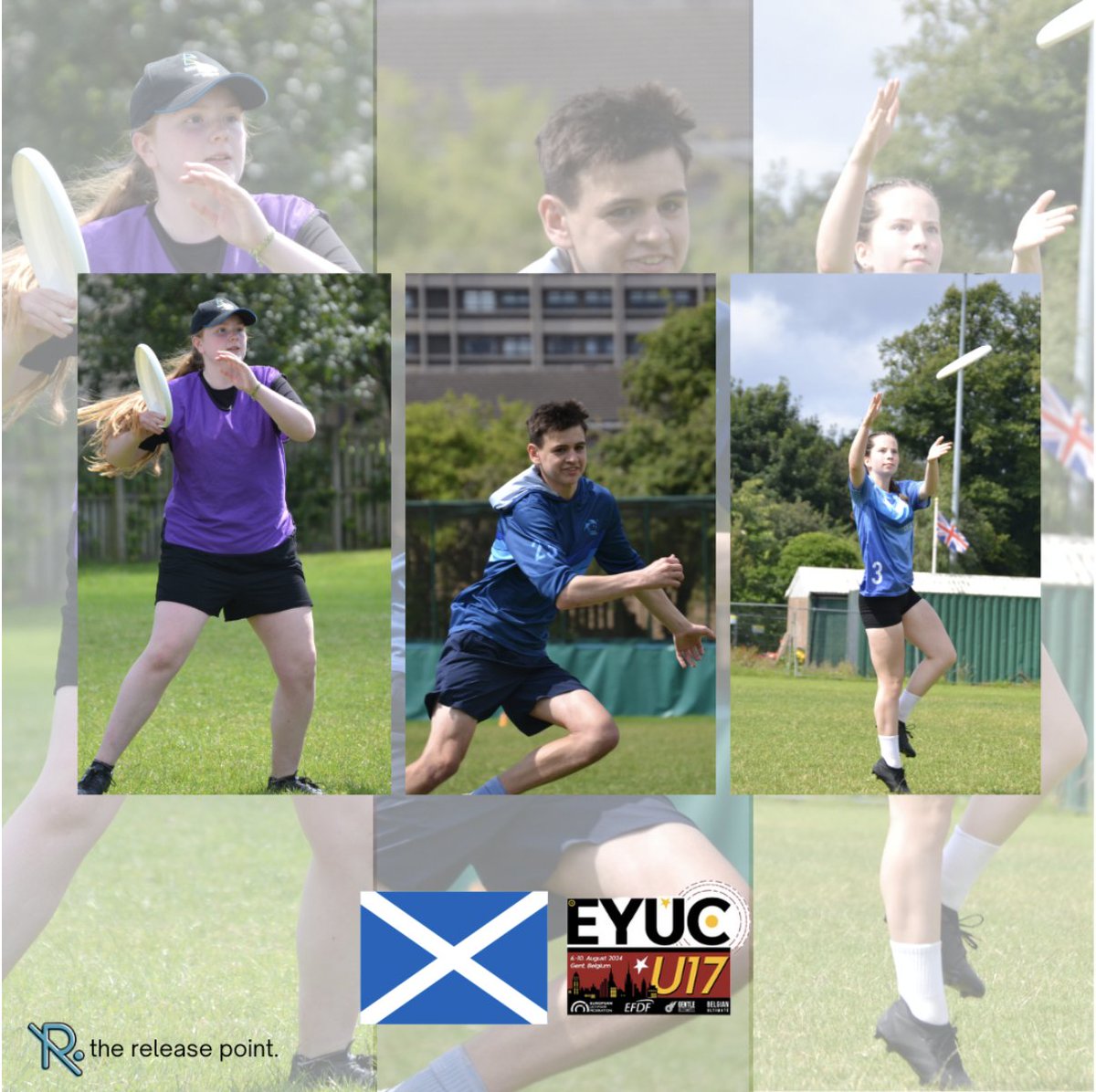 Best of luck to our youth members representing Great Britain this week in the European Youth Ultimate Championships!

thereleasepoint.co.uk/2024/08/under-…

<a href="/HyndlandSec/">Hyndland Secondary</a> <a href="/HillheadSports/">Hillhead Sports Club</a>