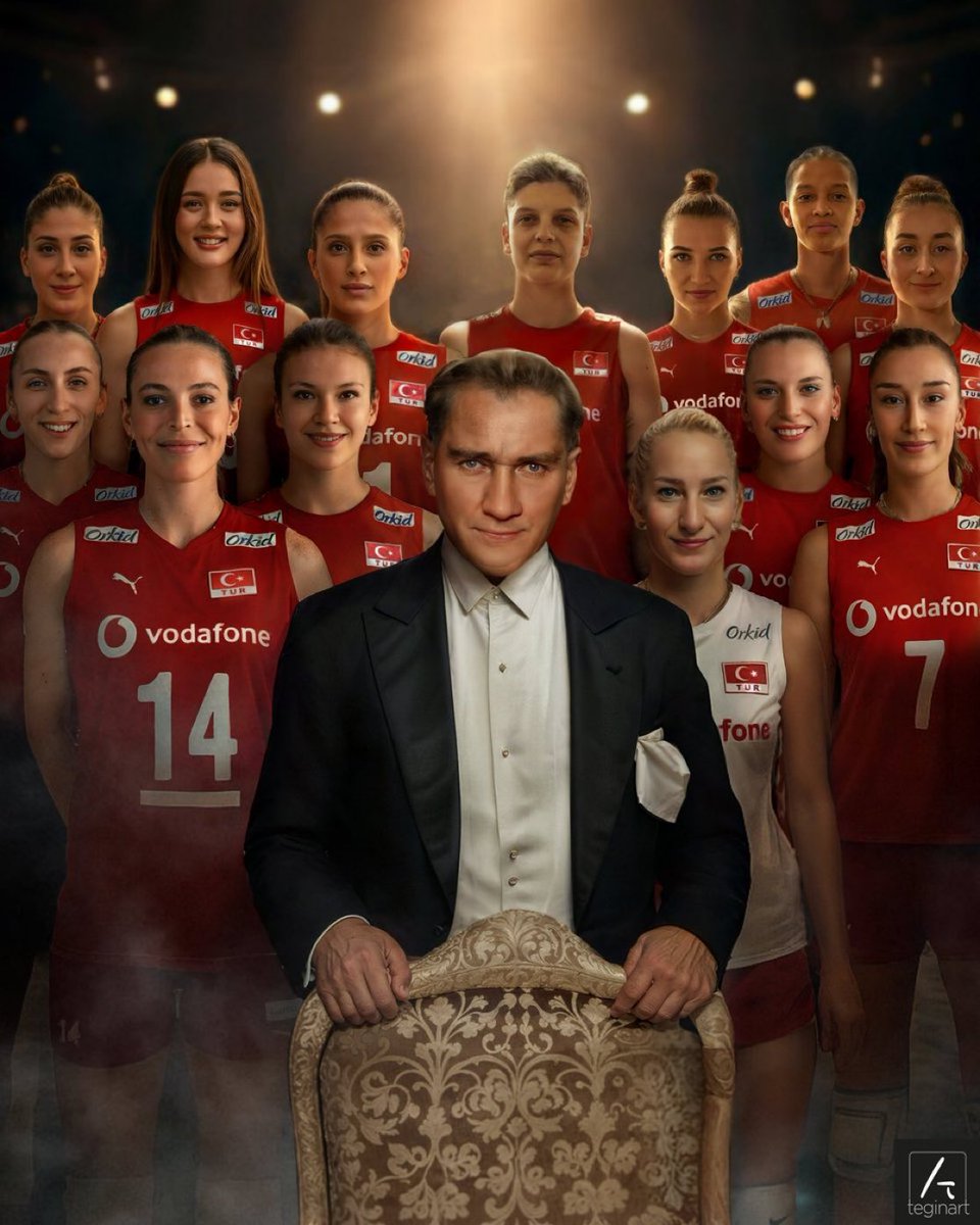 🇹🇷Teginart'ın #FileninSultanları çalışması!