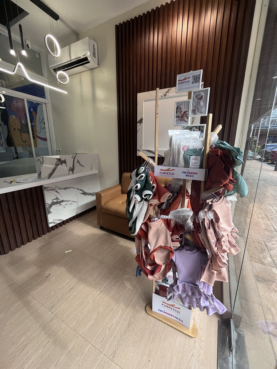 heyralphhey's tweet photo. Just deployed #FURFETCH point of purchase kiosks across ✨3 BRAND NEW✨pet store branches this week!

This business venture has been extremely exhausting but seeing the fruits of our collective labor is so rewarding. 

Can’t wait for what else is in store for this young brand🐾❤️ https://t.co/tvdksT4SvA