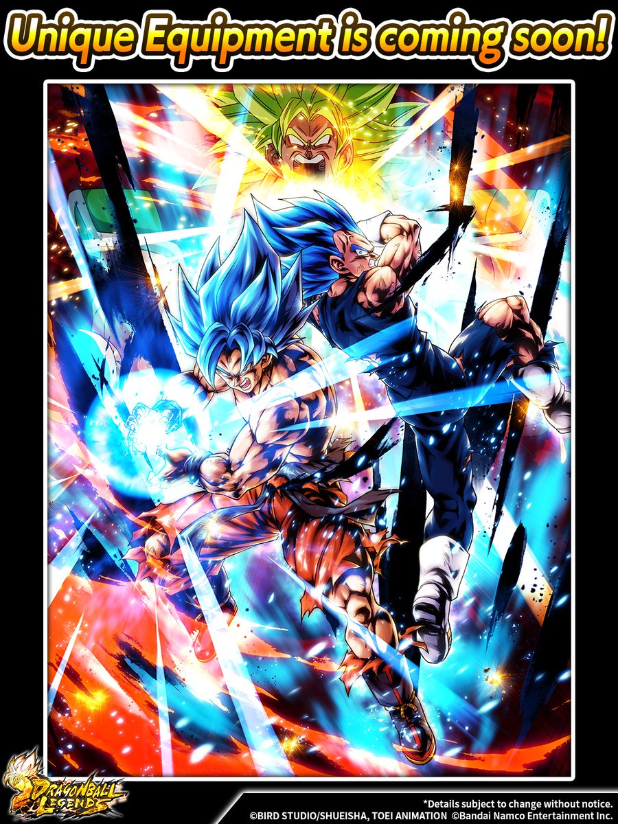 DRAGON BALL LEGENDS tweet media