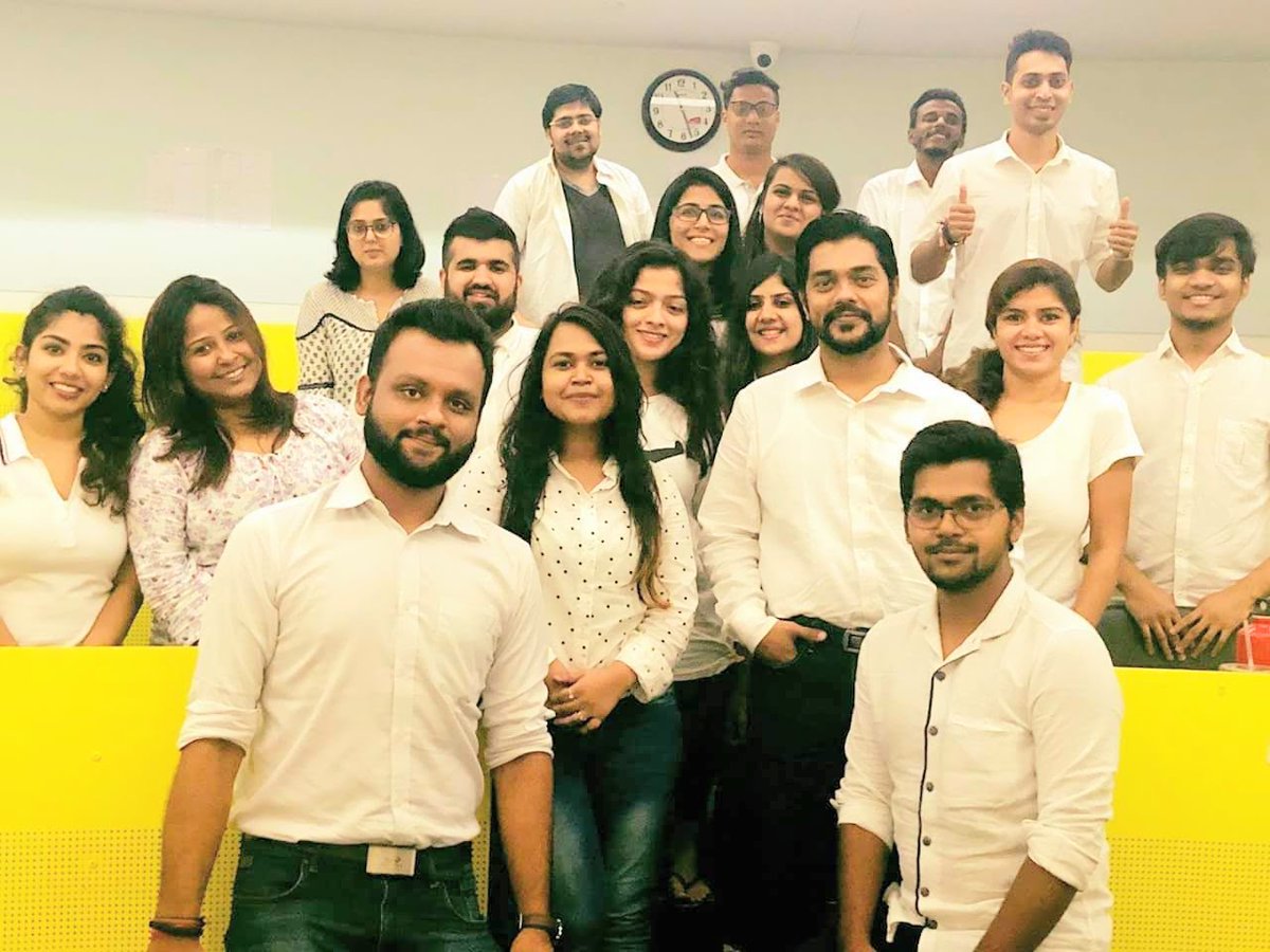 ananthv9's tweet photo. When the entire batch dressed up just like I do every day (in black and white) on the last day of my training program! https://t.co/wYELVi4fNm
#VisitingFaculty #Training #global #highered #HigherEducation #students https://t.co/jW94GjvQmR