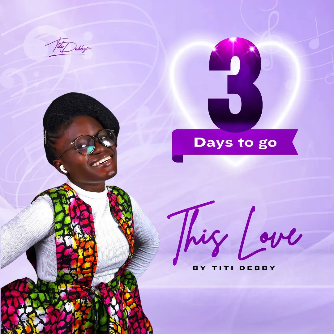 _titidebby's tweet photo. It's about to go down 💃🏻💃🏻
3....
2....
1.....
Dayssssss to go 💥

Anticipate the sweet sounds and melodies of "This love" as your heart and mind reminisce on how beautiful the love of God is to mankind.

You will not anticipate ke 😜😂

#DLConversation #gospel #gospeltruth https://t.co/dyPW33poAF