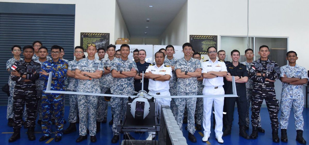 SKUADRON 601 UAS tweet media