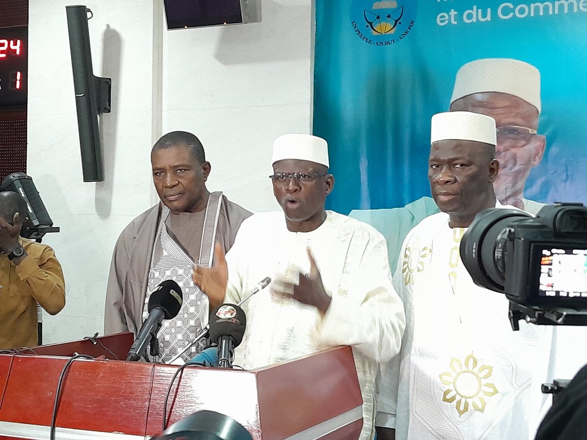 Malijetactu's tweet photo. Confédération de l'Alliance des États du Sahel (AES): Le secteur privé prend connaissance des enjeux, défis, et perspectives de la création. https://t.co/B5zeJAh43I #malijet #Confédération #Alliance #États #Sahel #AES #secteur #privé #prend #connaissance #enjeux #défis #perspectives #création