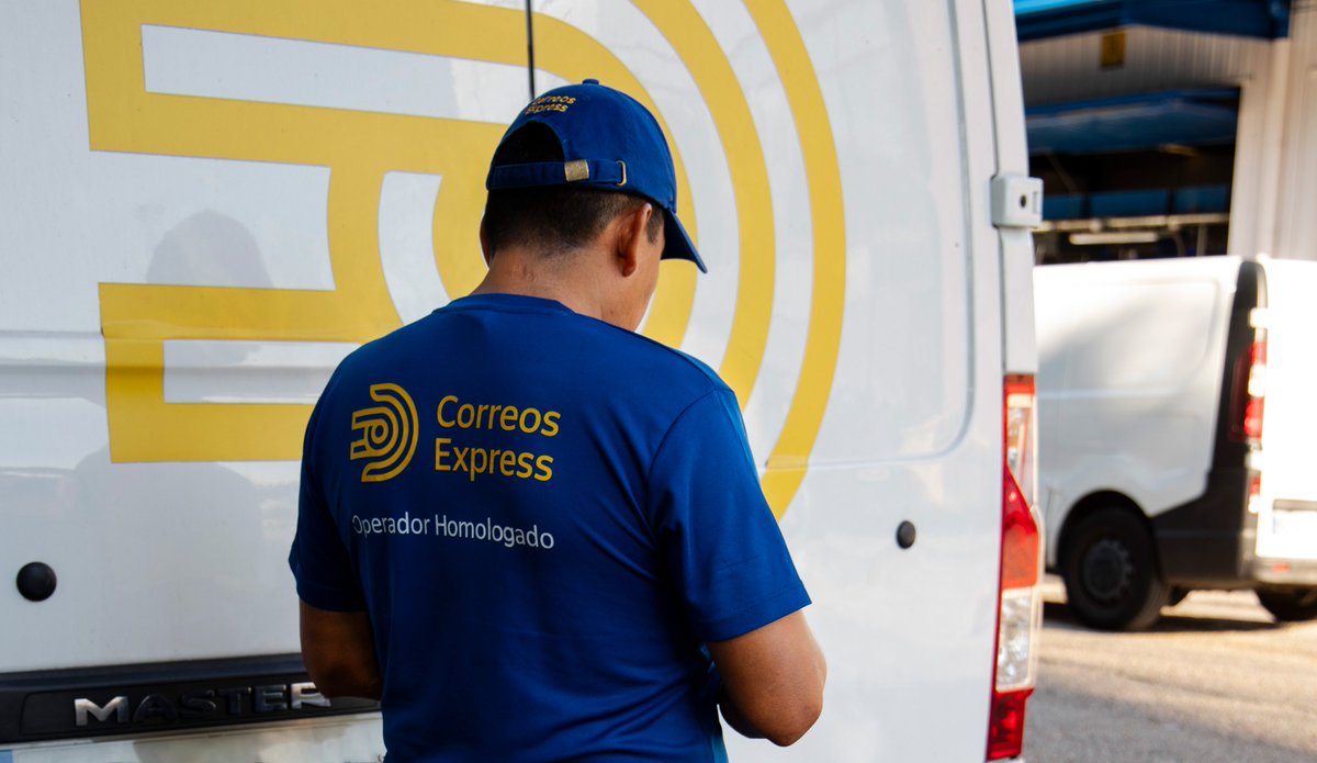 Correos Express tweet media