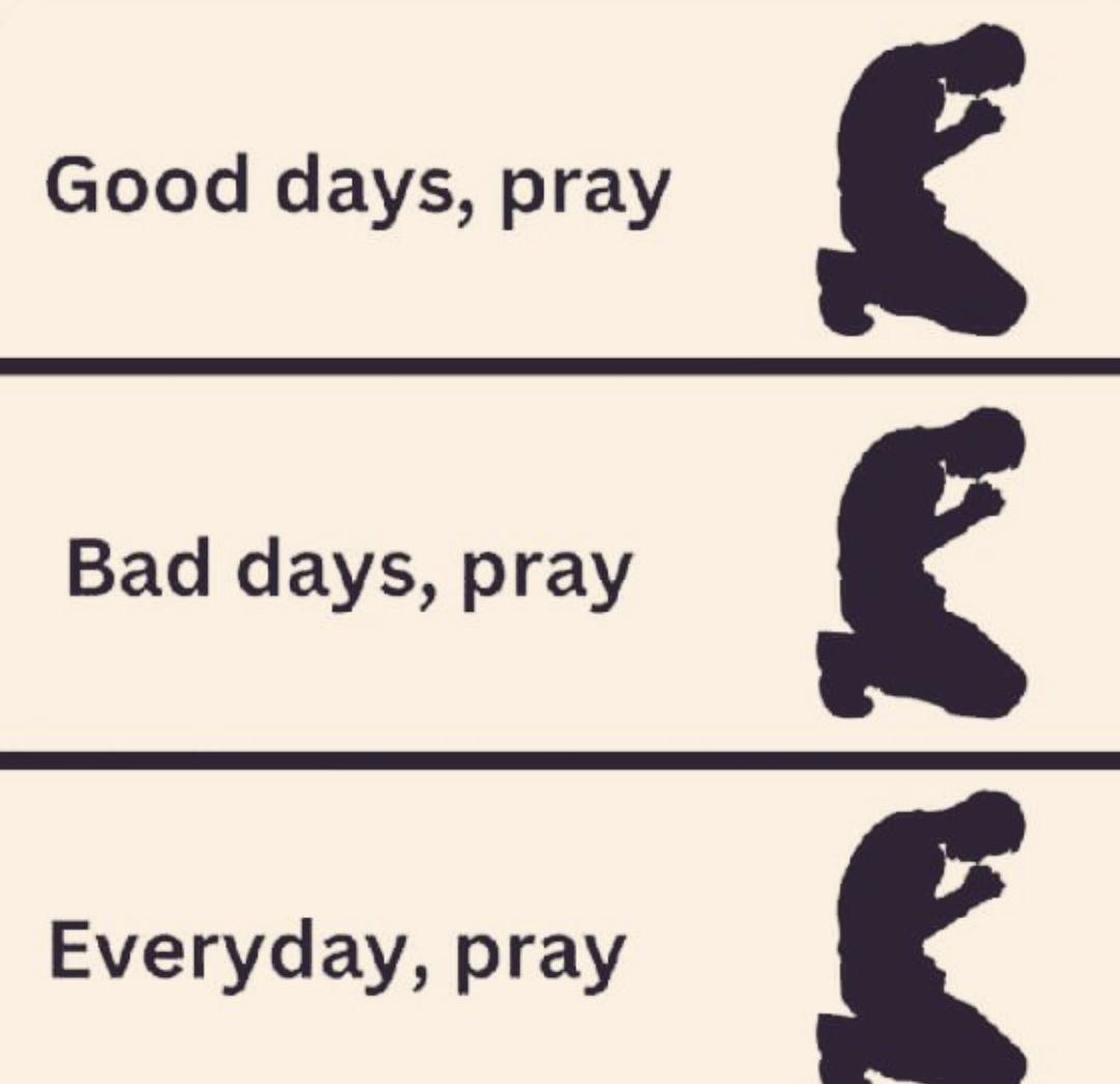 Sultane_5's tweet photo. @meelonmuskusa ✴️ Do you believe in the power of prayer?

A. Yes
B. No
✴️ هل تؤمن بفائدة الصلاة ؟
أ. نعم 
ب. لا https://t.co/baJ6VlDNR7