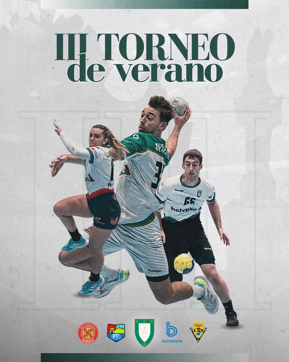 🏆 TORNEO DE VERANO | El 30 y 31 de agosto se celebrará el III Torneo de Verano en el Pabellón Anaitasuna.

Los partidos del torneo están incluidos en el abono de la temporada 2024/25. Las entradas podrán adquirirse a partir del lunes 12 de agosto en nuestra web.
