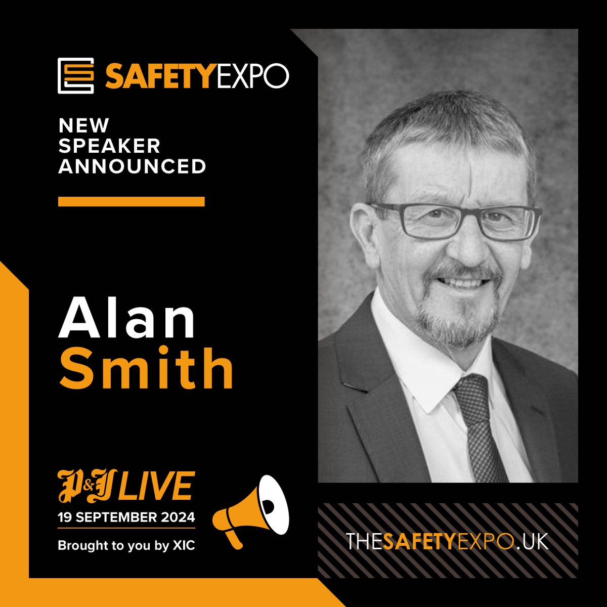 Speaker spotlight: Alan Smith, COMET 🎤

Excited to welcome incident investigation expert, Alan Smith. With a decade in industry investigations, Alan will share insights on human error and root cause analysis.

👉 Learn more &amp; grab your FREE ticket: thesafetyexpo.uk/whats-on