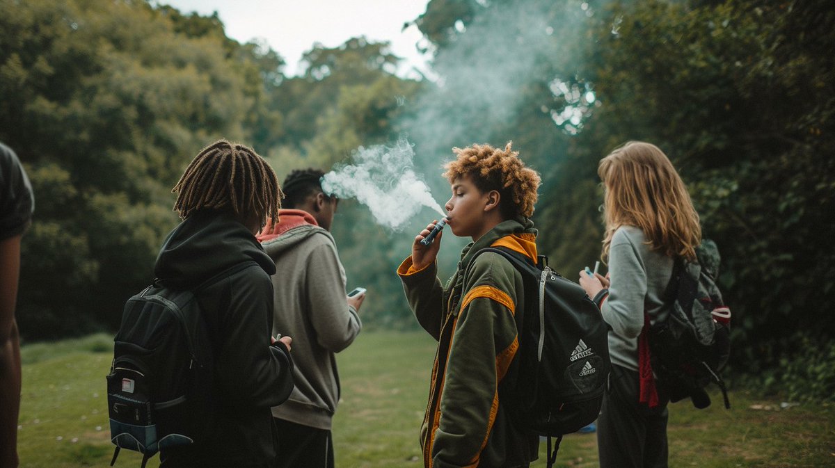 td_consultancy's tweet photo. Young People's Vaping and Nicotine Dependency https://t.co/HhIjjk93eg https://t.co/QXDdRyIGJ3