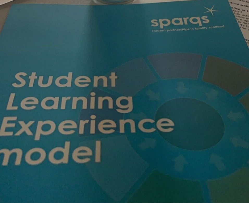 AyrshireCollSA's tweet photo. Our Student President, Darcie Hamilton, is at Queen Margaret University for this year's @sparqs_scotland That's Quality. It's a great opportunity to understand the college sector, meet other officers and do some networking. We heard the food is amazing too 😋 

#thatsquality https://t.co/6A2PZ1VBG2