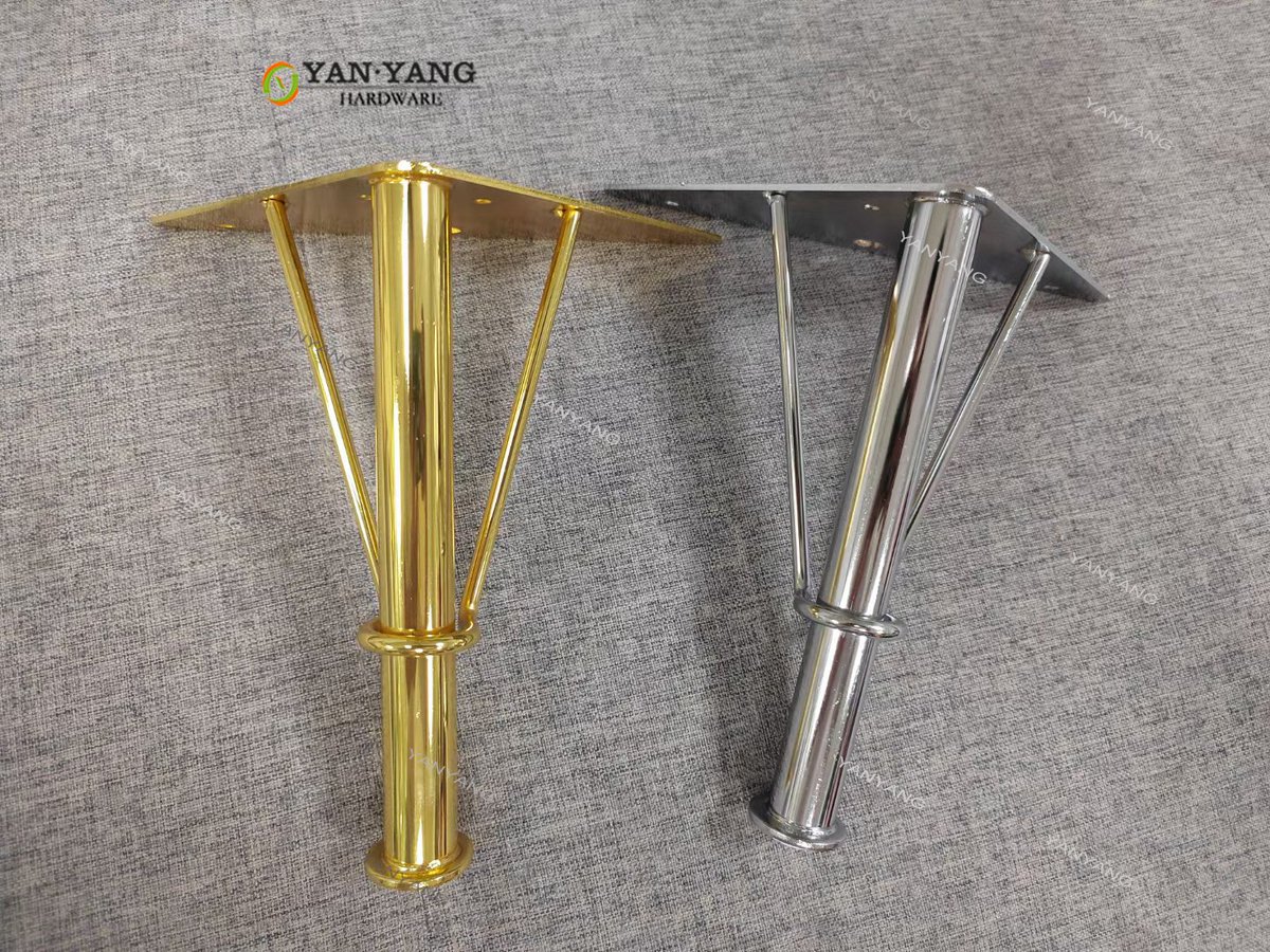yysofa_hardware's tweet image. China Professional Manufacturer YANYANG Factory Golden,Silver Triangle Metal Table Legs Cabinet Bed Sofa Feet for Furniture Legs.
#FeetForFurniture,#SofaFeet,#BedSofaFeet,#TableLegs,#MetalSofaFeet,#furnitureaccessory,#Yanyang,#madeinchina
Wechat/whatsapp:008618924804083