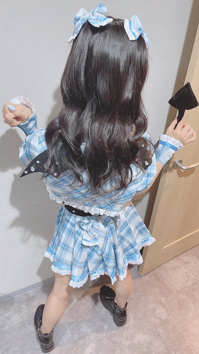 aoharusanta's tweet photo. 🤍あゆかちゃ���生誕祭🤍
後ろ姿もかわいいのです🫶
#すぐKP https://t.co/sNnG9oGBev