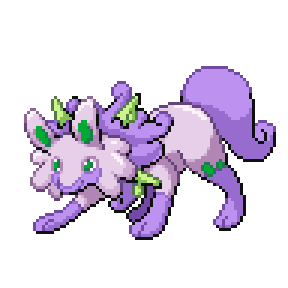 shrubsparrow's tweet photo. Monthly sprite update! Here are some of my favorites that were added this month! Wigglytuff self-fusion is based on art by isabellaishungry https://t.co/wdNRjBS96w