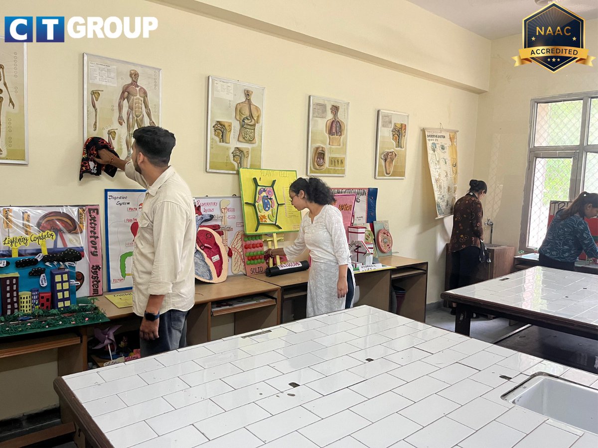 CTGI_Maqsudan's tweet photo. "CT College of Education's Teaching Practice Cell and NSS Club organized a College Campus Cleanliness Drive in Jalandhar, fostering teamwork and promoting cleanliness awareness. #CTGroup #CleanlinessDrive #LifeAtCT #Jalandhar" https://t.co/mZl99bQP4Q