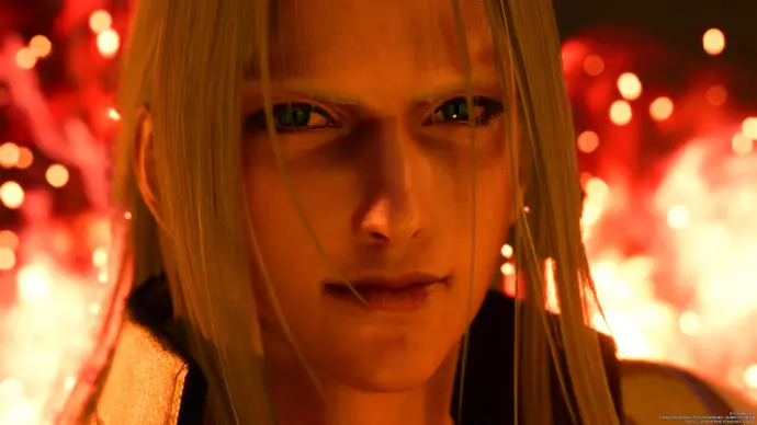 eurogamer's tweet photo. Square Enix sales drop year-on-year, despite release of Final Fantasy 7 Rebirth

https://t.co/UOnoewFBao https://t.co/CiXy3BVMdf