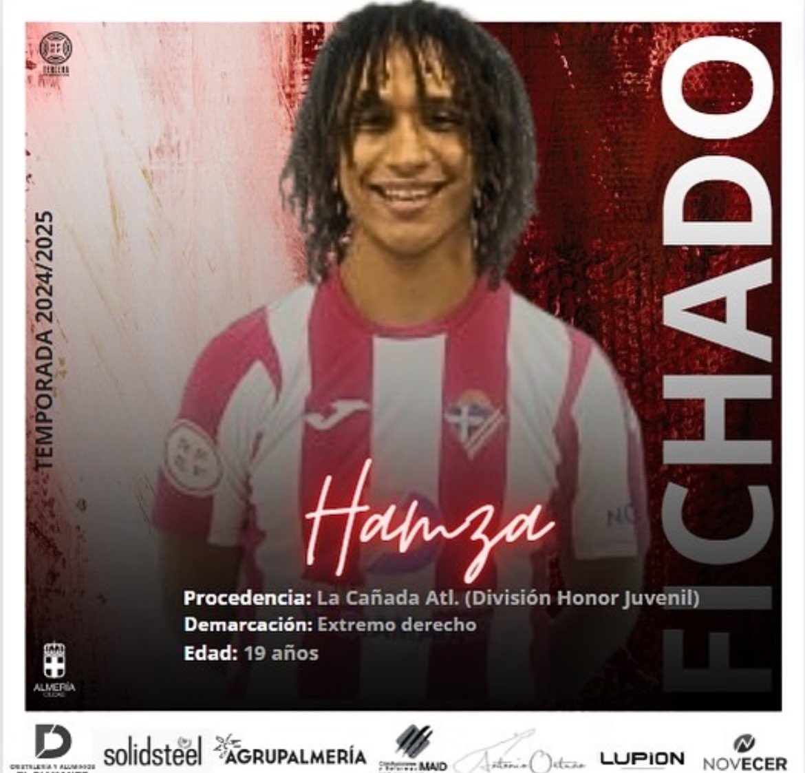 Hamza nos va a subir a 2da rfef y nadie me baja de este barco ❤️🤍💙