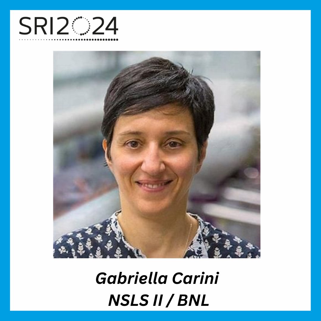 SRI_Conference's tweet image. We  are delighted to welcome Gabriella Carnini, Laurent Chapon, Manuel  Guizar-Sicairos and Yuhui Dong as a plenary speakers at the SRI 2024 conference!
sri2024.eu/programme/keyn…

#sri2024hamburg #photonscience #lightsources