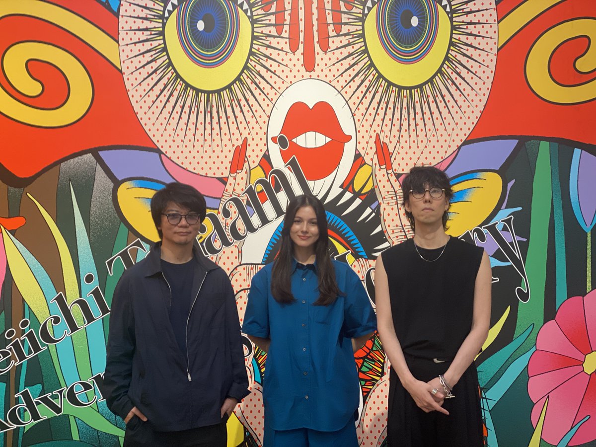 RADWIMPS ・ #野田洋次郎 が世界的アーティスト・田名網敬一の創造性に