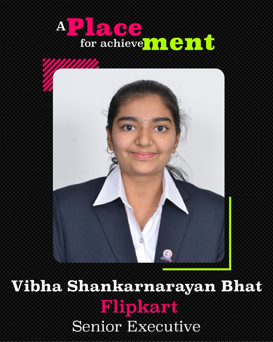 RVIM_Official's tweet photo. Our students have secured impressive placements, marking a milestone in their academic and professional journeys. Congratulations to all achievers. Your hard work not only highlights your achievements but also enriches the entire #RVIM community.

#CollegePlacement https://t.co/XVxPILNIdb