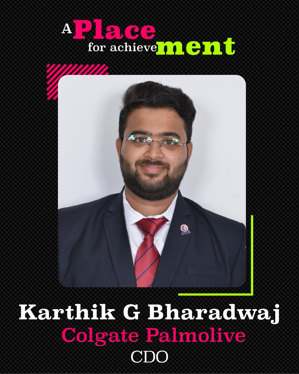 RVIM_Official's tweet photo. Our students have secured impressive placements, marking a milestone in their academic and professional journeys. Congratulations to all achievers. Your hard work not only highlights your achievements but also enriches the entire #RVIM community.

#CollegePlacement https://t.co/XVxPILNIdb