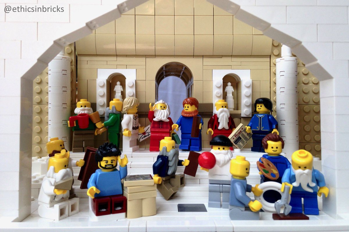 Ethics in Bricks tweet media