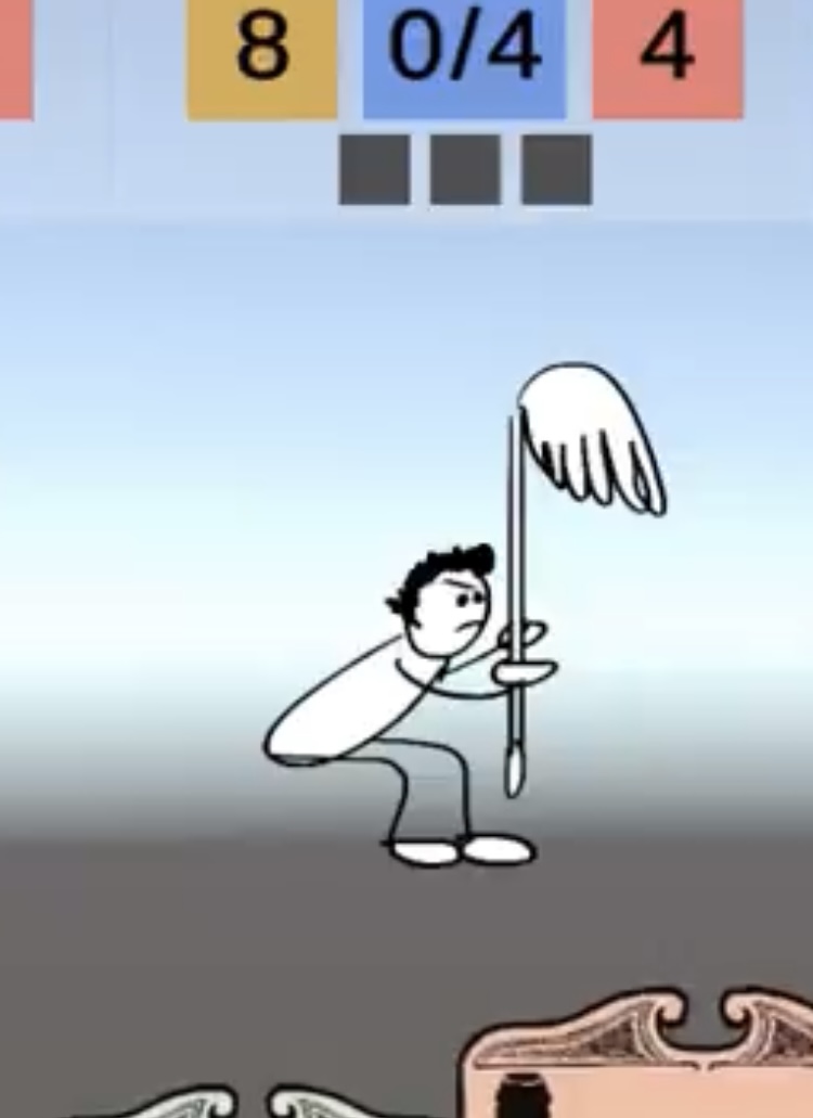 IndeverGames's tweet image. This stance is called ‘The Emu’… ship it!
#ProgrammerArt #gamedev #madewithunity