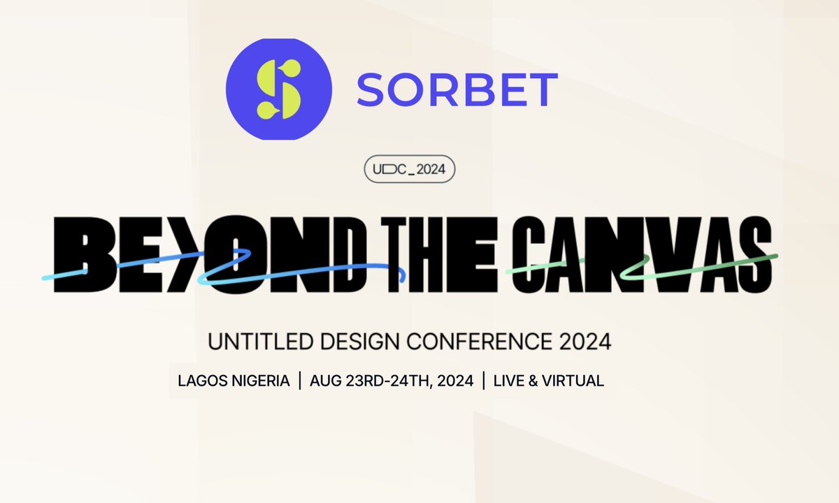 Are you a designer based in Lagos? 🇳🇬

We are partnering up with <a href="/UntitleDsgnrs/">Untitled Designers</a> to offer tickets to the conference on Aug 23-24! 😎

Follow the steps below to have the chance to join over 1,200 attendees and be at the most exciting Design Conference in Africa 🙌