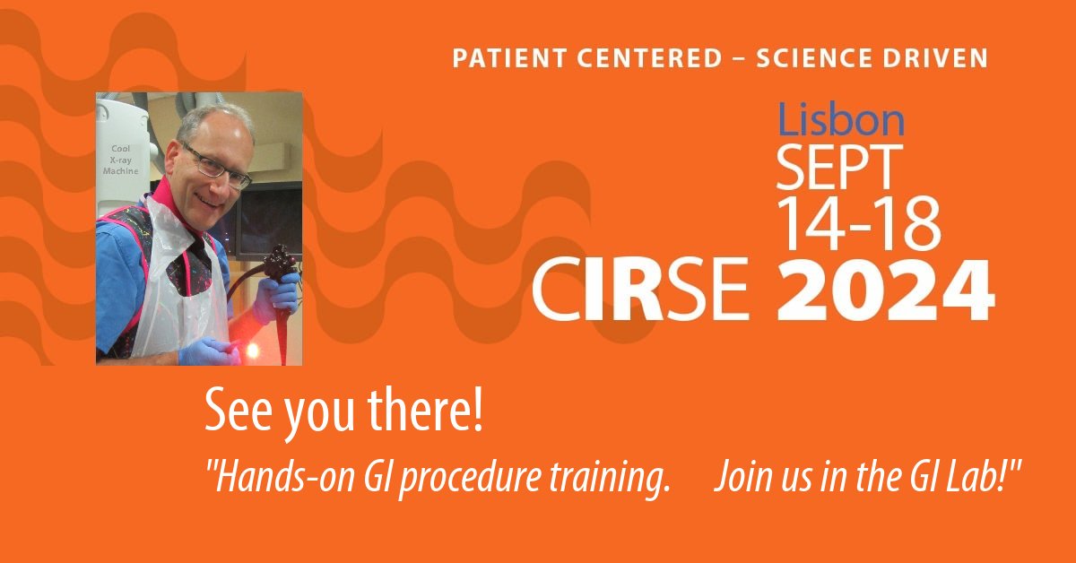 #CIRSE2024
✋ Hands-on training: t.ly/l6sFk