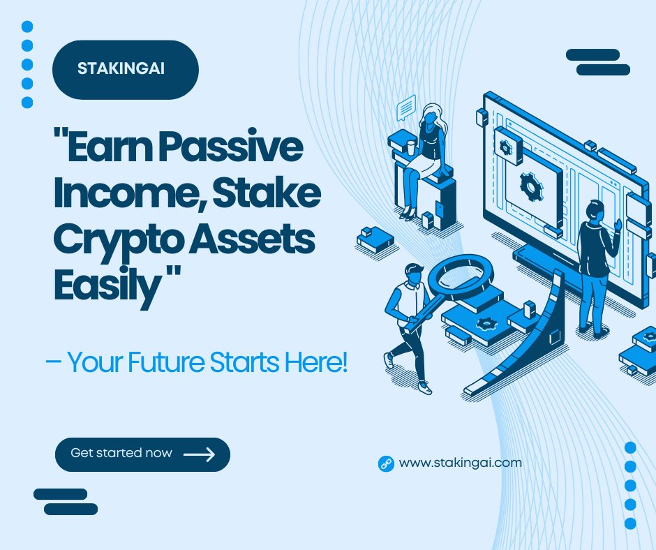 staking_ai's tweet image. 🚀 Boost your investment strategy with StakingAI! Our expert staking service provides financial safety and a reliable setting for making passive income. Act fast and begin safeguarding your financial future! 💰 #StakingAI #FinancialSafety #ExpertStaking #PassiveIncome