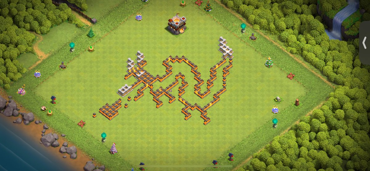 notkrog's tweet photo. @ClashofClans #89RUYU08P :3 https://t.co/3IHU6JA0eb