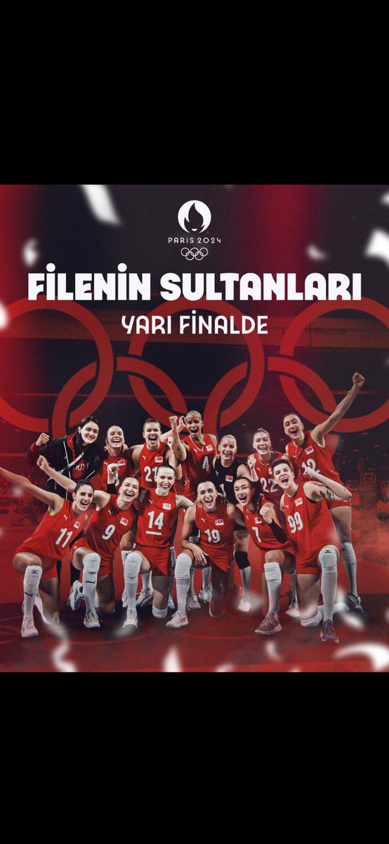 Velapar's tweet photo. Muhteşemsiniz gönlümüzün sultanları 🇹🇷🇹🇷🇹🇷
#FileninSultanları 
#Paris2024 https://t.co/1Ze8NmhvRG