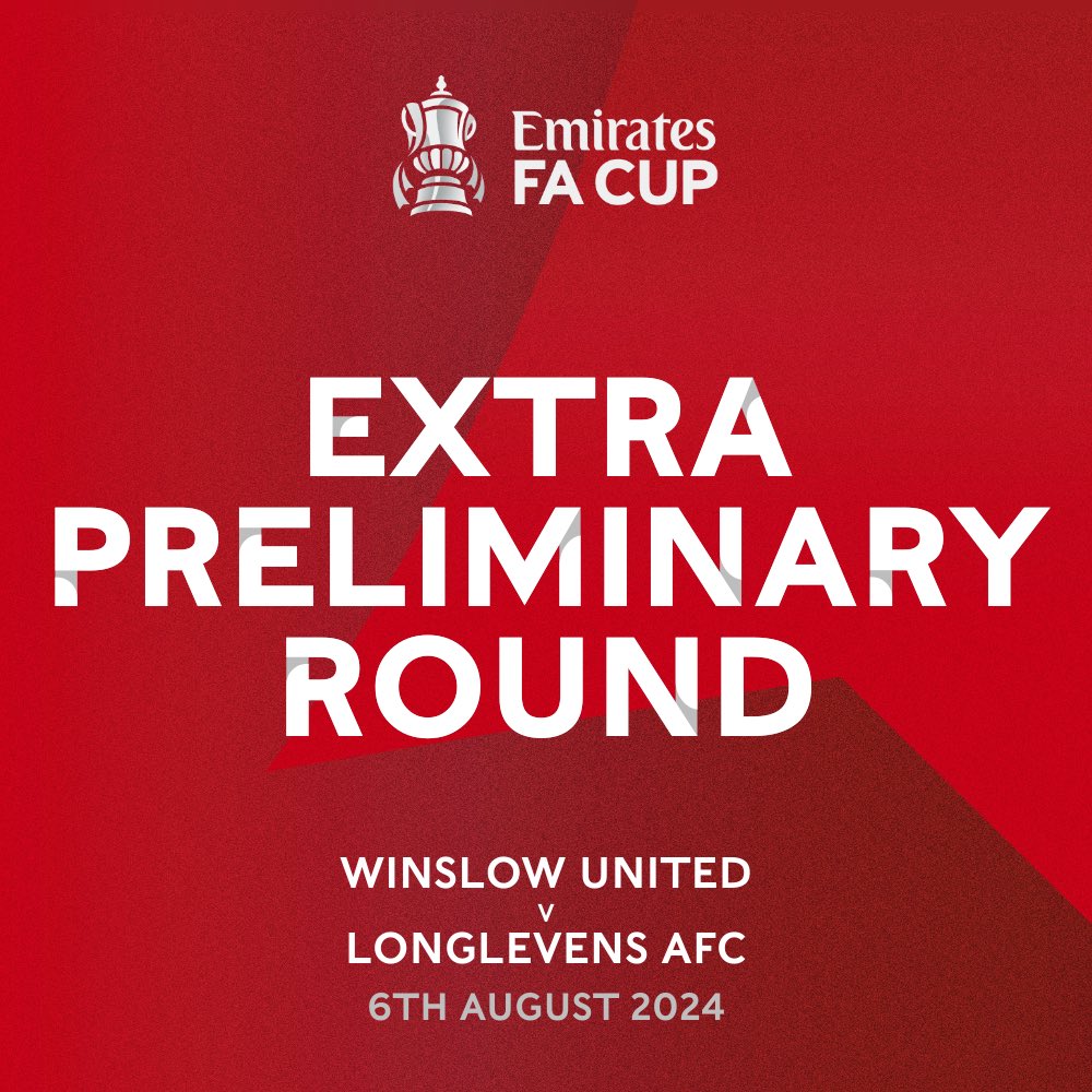 longlevensafc's tweet photo. Matchday ⚽️

Extra Preliminary Round Replay!

⚽️ Away v @WinslowUtdFC 
🏟️ Elmfields Gate, MK18 3JG
🕒 7:45 Kick Off
🎟️ Adults - £7
🎟️ Concessions - £4
🎟️ Under 16s - Free

Few spaces left on the bus, £10 per person. Leaving Club at 4:30pm 🚌 

Up the Levens ❤️🖤 https://t.co/JoDsHJL9vd