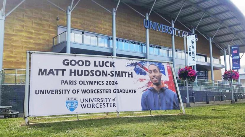 PE, Sports Coaching & PE/SC at Worcester Uni (@worcpe) on Twitter photo Huge congratulations to PE & Sports Coaching graduate <a href="/mattonthefloor/">Matt hudson-smith</a> on reaching the 400m semi finals tonight. We’ll be cheering you on! Huge congratulations to PE & Sports Coaching graduate <a href="/mattonthefloor/">Matt hudson-smith</a> on reaching the 400m semi finals tonight. We’ll be cheering you on!