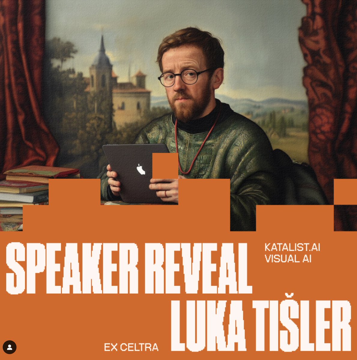 Elevate your brand with Luka Tišler's AI expertise! 🚀 
With 15 years in design and AI tools like Midjourney, he transforms creative workflows. Ready to learn more? 
Join DragonDays 2024! 

🔗 Register here docs.google.com/forms/d/e/1FAI… 

#AI #DigitalArt #DragonDays2024