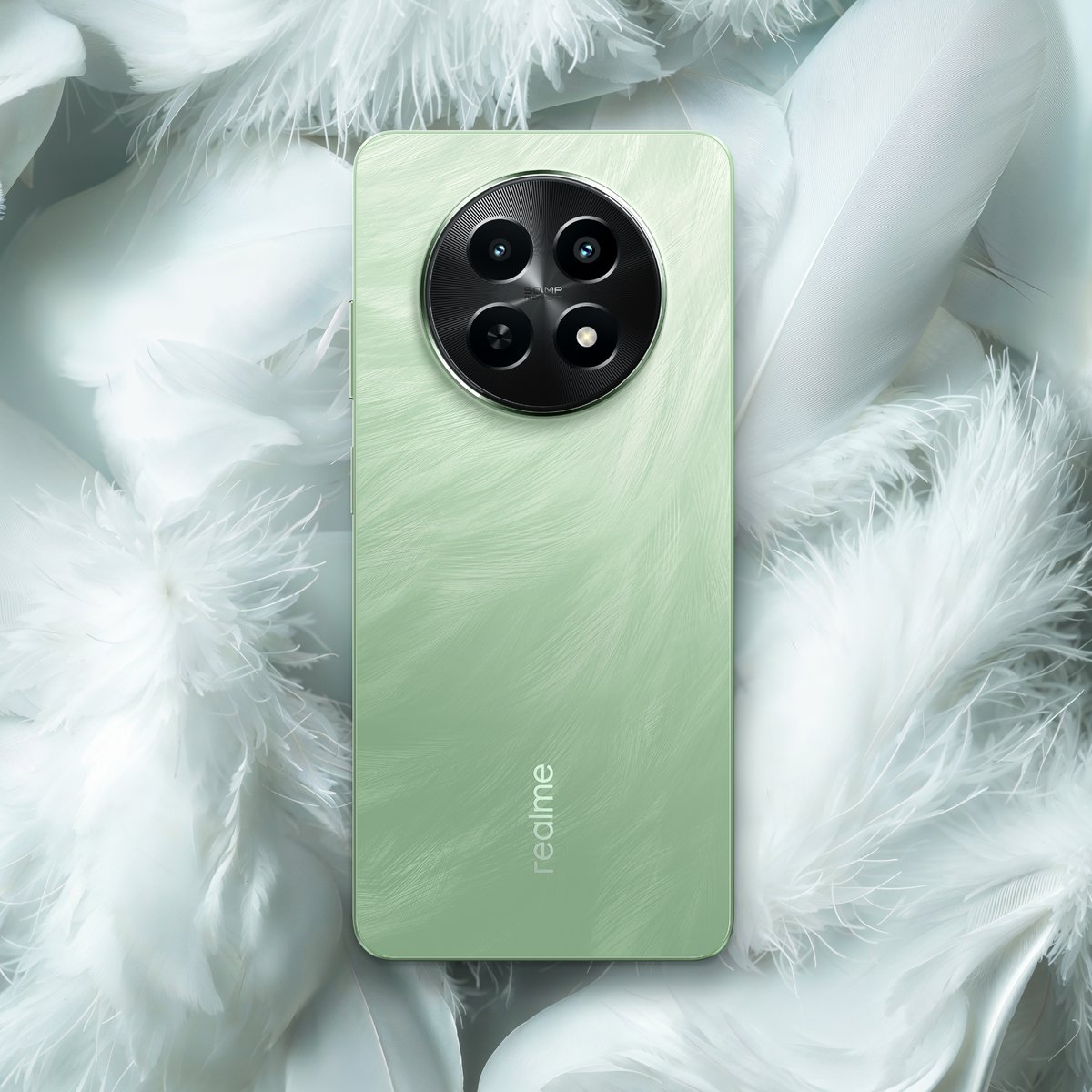 realmeTH's tweet image. ใครใช้รุ่นนี้อยู่คอมเมนต์หน่อย 👇 realme 12x 5G มาพร้อม ดีไซน์ Light Feather บางเฉียบ  7.89 มม เร็วระดับ 5G ทรงพลังในแบบชิปเซ็ต 6 นาโนเมตร 🥰

.
#realme12x5G #5GForEveryone
#realme12Series5G #realme #realmeth 
*เงื่อนไขเป็นไปตามที่บริษัทฯ กำหนด