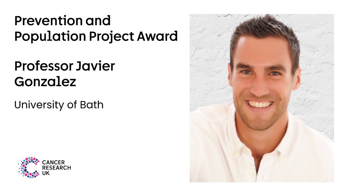 [3/4]

Emma Vincent &amp; Javier Gonzalez will use a Prevention and Population Project Award to measure molecular intermediate responses from previous short-term dietary intervention trials to assess the effect of a ketogenic diet on colorectal cancer outcomes.

#CRUKFunded