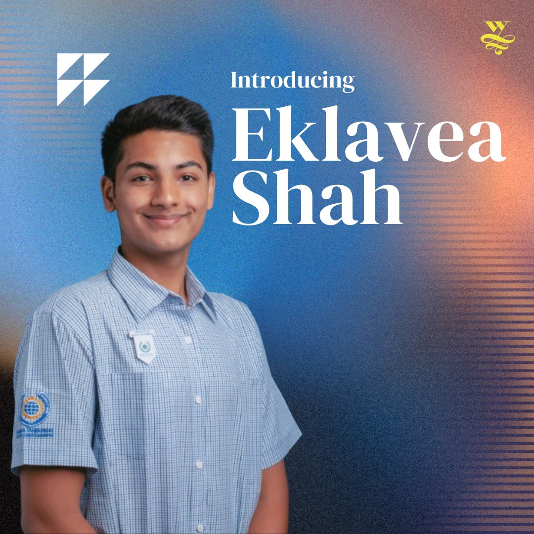 PublishersWise's tweet photo. Meet Eklavea Shah, a senior at Dhirubhai Ambani International School brings his book, ‘The Economic Spectrum’. It brilliantly combines economics and technology, bridging traditional economic theories with groundbreaking tech advancements.
#new #newauthoralert #books #bookstagram https://t.co/h13W3WJQtc