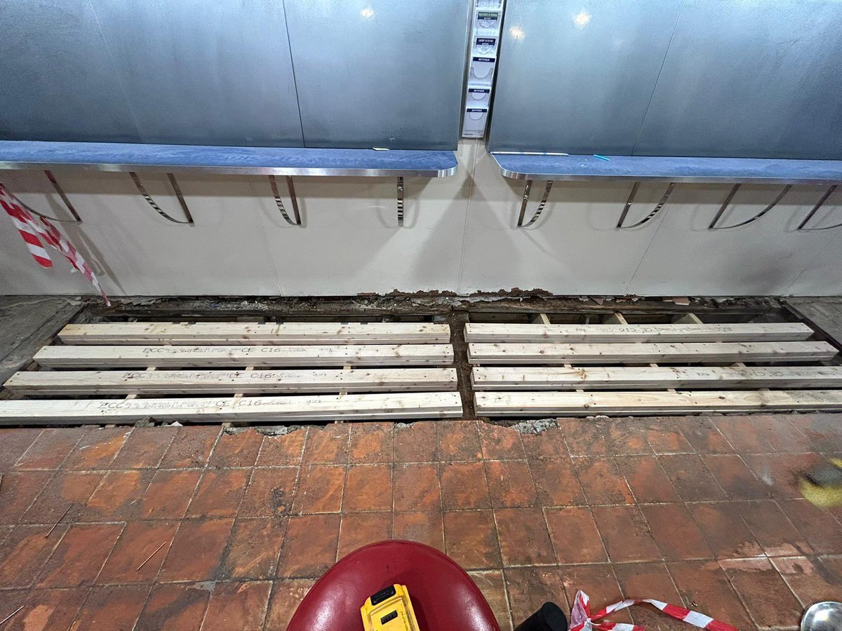ReactiveLimited's tweet photo. Footing job done and dusted https://t.co/ng168aBVld