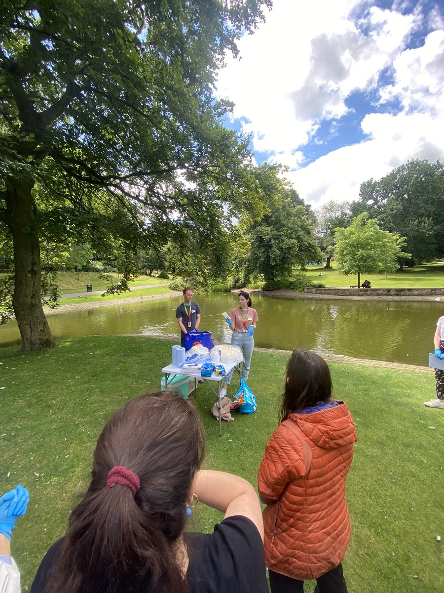 benwilsontrees's tweet photo. I recently attended a fantastic workshop run by @NERC_EOF in Sheffield. The workshop was Metabarcoding for diet analysis and environmental DNA. This comprised of four days combining lab work and bioinformatics. Great materials and instructors. https://t.co/LjwHqVTQgX