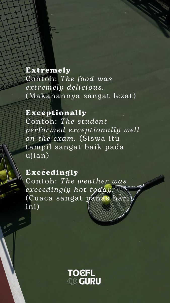 Toeflguruid's tweet photo. Sumpah kalo pake kata2 ini langsung kedengeran kayak native! Ini juga yang bikin skor TOEFL di atas 500. 🇬🇧📈💯 https://t.co/2yKnJVmmvB