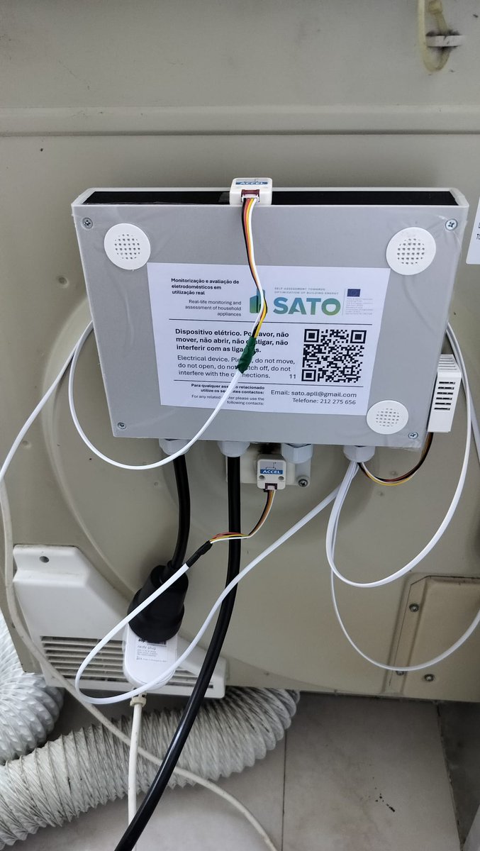 SATOProject1's tweet image. 📰 Hot off the press!

👀Discover how the @cienciasulisboa team developed a Data Acquisition Kit (DAK) to assess real-life home appliance use.

📊From energy &amp;amp; water usage to performance analytics, this tool helps to enhance home efficiency.

Read more👉bit.ly/46CZfnl…