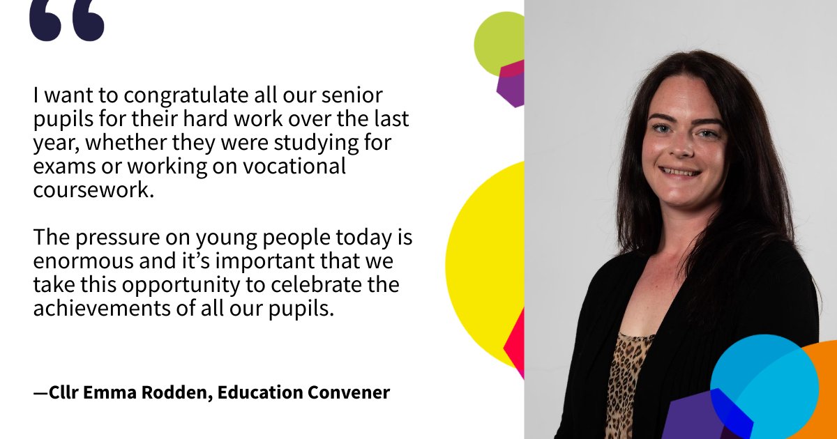 RenCouncil's tweet photo. St Benedict’s High pupils are among 4,000 in Renfrewshire receiving their #SQAResults today

Head teacher Alan Taylor said: “I’m delighted for all of our young people. They have worked so hard and have achieved outstanding successes.”

https://t.co/waiHOevMFI

@stbenedictsren https://t.co/xLz6fXZ9zN