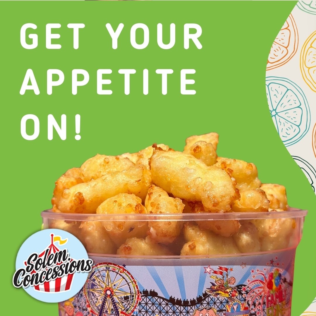 SolemConcession's tweet image. We’re hitting the summer fair circuit, and we couldn’t be more excited! 🎡🎉  facebook.com/SolemConcessio…

📍 Wisconsin State Fair: August 1-11
📍 Mower County Fair: August 6-11
📍 Carver County Fair: August 7-11

#MowerCountyFair #CarverCountyFair #WIStateFair #SolemConcessions