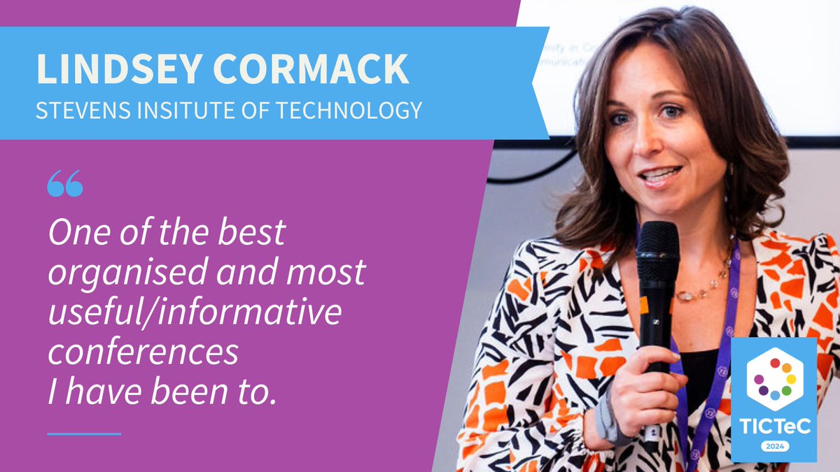 mySociety's tweet photo. Thanks to @DCInbox, Lindsey Cormack, of @FollowStevens for giving #TICTeC a shoutout to her fellow political scientist academics. Always glad to welcome the many and varied subsections of the #civictech world! https://t.co/noASJsrTQY
