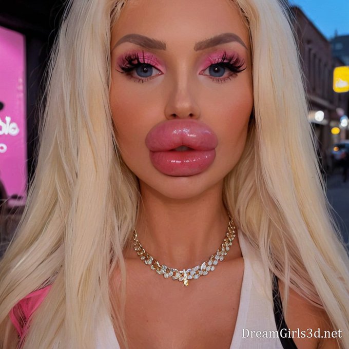 💗 Love the ultra-glam, confident lip look? Like &amp; RT to spread the love and inspire others 🌟  Exclusive<a href="/tag/biglips"class="tags"><span>#biglips</span></a><a href="/tag/fakelips"class="tags"><span>#fakelips</span></a><a href="/tag/lipfetish"class="tags"><span>#lipfetish</span></a><a href="/tag/bimbolips"class="tags"><span>#bimbolips</span></a><a href="/tag/lip"class="tags"><span>#lip</span></a>