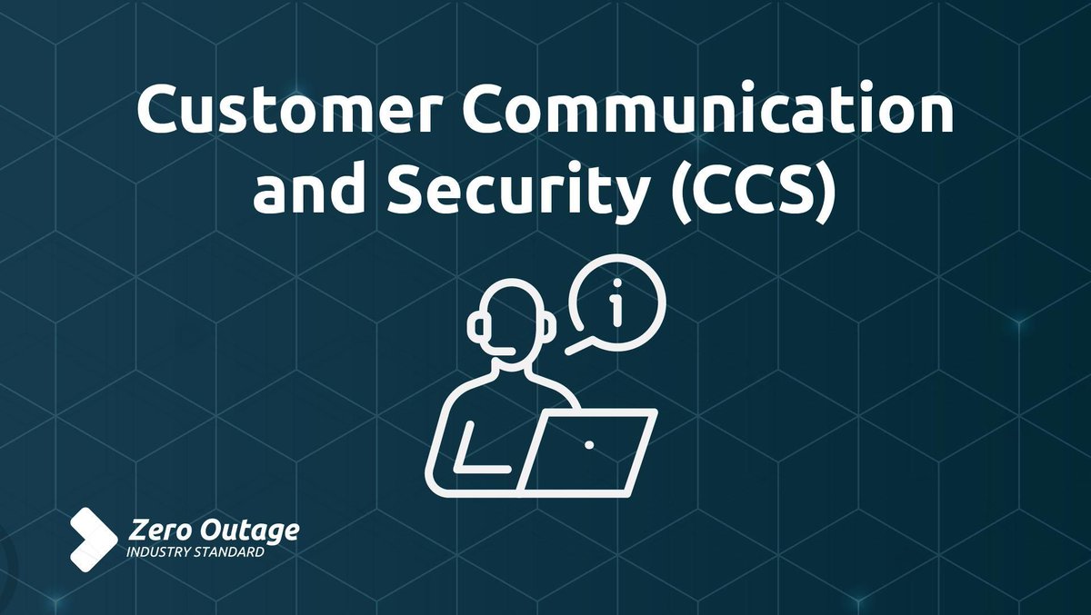 We've explored and set standards for the communication between IT service provider and a customer. This covers among other the security of intellectual property and sensitive data:buff.ly/4cHhASj   #ZeroOutage #ITQuality