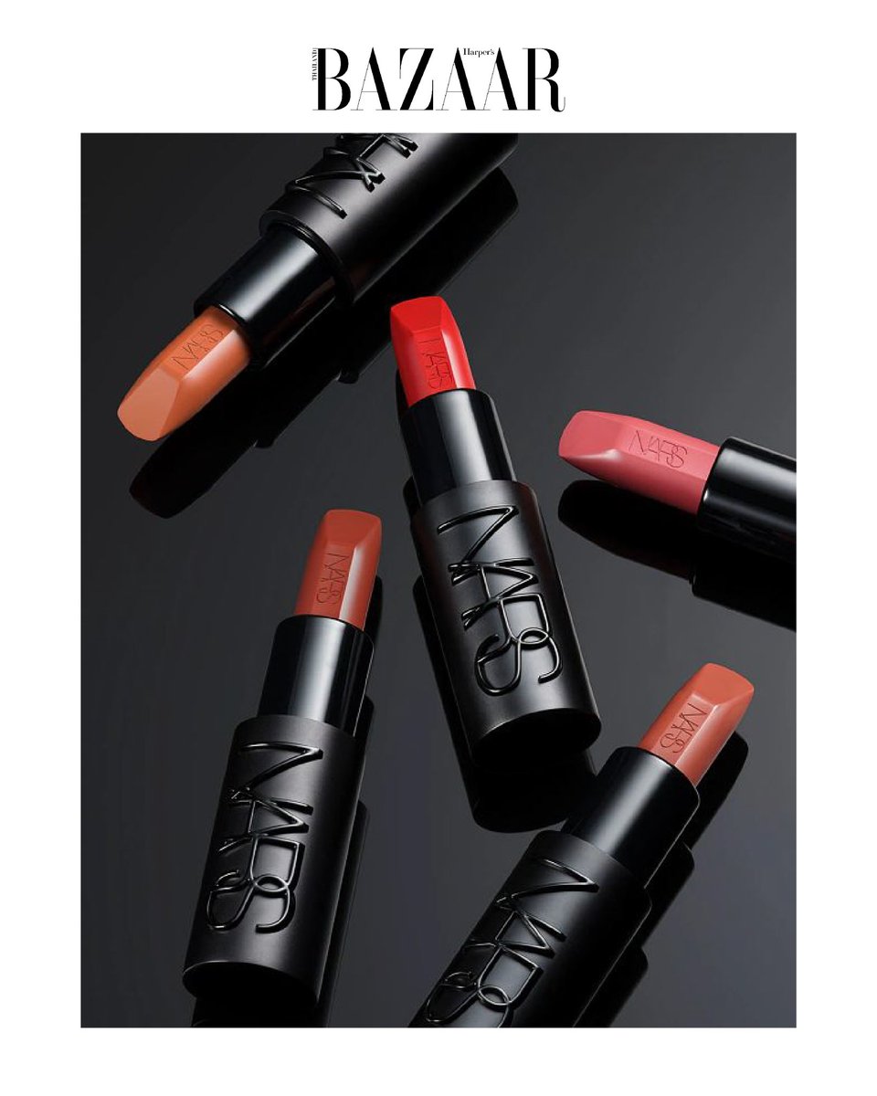 #BAZAARBeauty เฉดไหนที่ใช่สำหรับคุณ? บาซาร์พามาสัมผัสเฉดสีลิปสติกที่ใช่ไปกับ ‘เนเน่ พรนับพัน’ และ NARS Explicit Lipstick ในลุคที่พร้อมสะกดทุกสายตา ไอคอนิคใหม่แห่งความงามที่หรูหราและยั่งยืน จาก NARS Explicit Lipstick 

#NARSThailand 
#BeExplicit
#NARSISSIT 
#BAZAARThailandxNene
