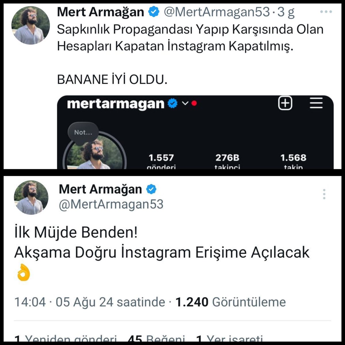 Şunlar gibi bir yığın var. Her durumda partiyi alkışlamak dışında yapabildikleri hiç bir şey yok.
#trolordusu
#akptrolleri
#trolsurusu