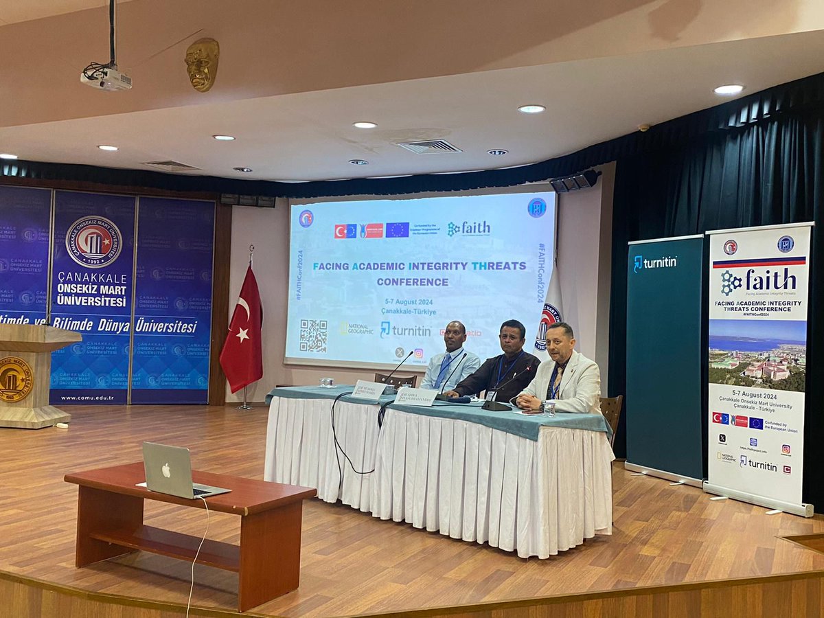 The FAITH Conference Day 2

The Panel on Publishing with Integrity in the New Age of GenAI with Dr. Shiva Sivasubramaniam, Dr. Muaawia Ahmed Hamza and Prof. <a href="/salim_razi/">Salim Razı</a> is now in session.

Join us in this hashtag!
#FAITHConf2024