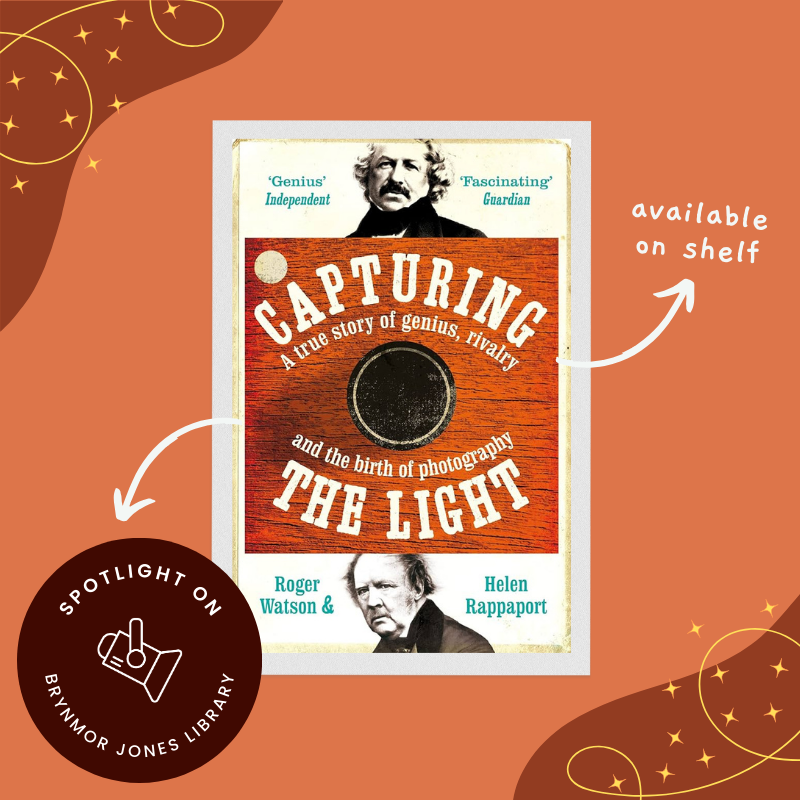 📣 Spotlight on Photography 📷

Capturing the Light by Roger Watson and Helen Rappaport charts an extraordinary tale of genius, rivalry and human resourcefulness in the quest to produce the world's first photograph

📚 Discover the Reading List here: ow.ly/pBoc50SOwfr